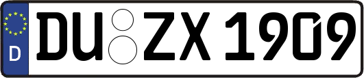 DU-ZX1909