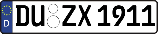 DU-ZX1911