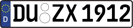 DU-ZX1912