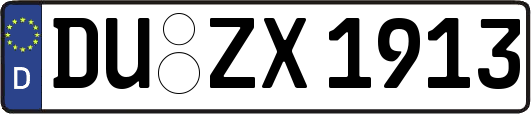 DU-ZX1913