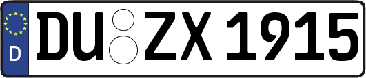 DU-ZX1915