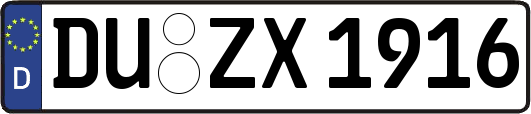 DU-ZX1916