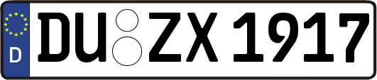 DU-ZX1917