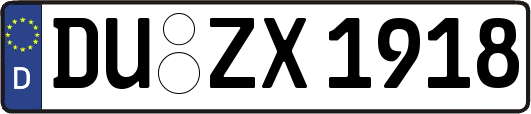 DU-ZX1918