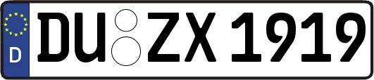 DU-ZX1919