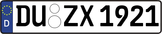 DU-ZX1921