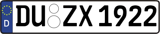 DU-ZX1922