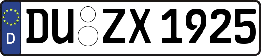 DU-ZX1925