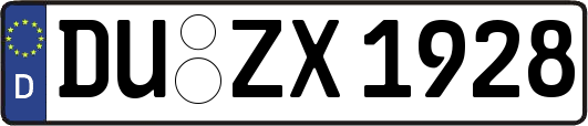 DU-ZX1928