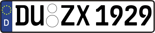 DU-ZX1929
