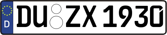 DU-ZX1930