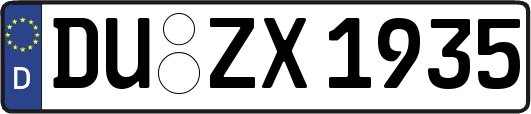 DU-ZX1935