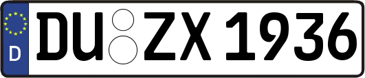 DU-ZX1936