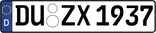 DU-ZX1937