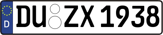DU-ZX1938