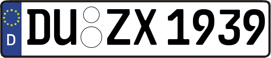 DU-ZX1939