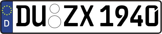 DU-ZX1940
