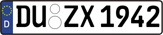 DU-ZX1942