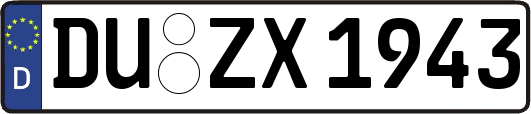 DU-ZX1943