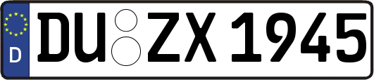 DU-ZX1945