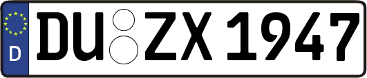DU-ZX1947