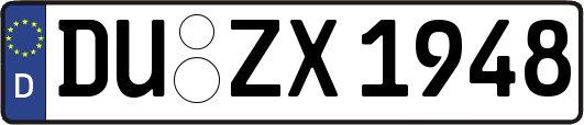 DU-ZX1948