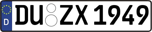 DU-ZX1949