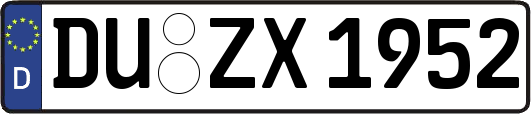 DU-ZX1952