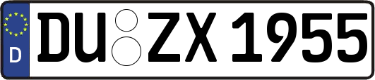 DU-ZX1955