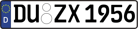 DU-ZX1956