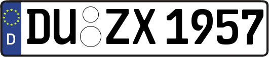 DU-ZX1957