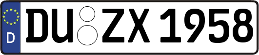 DU-ZX1958