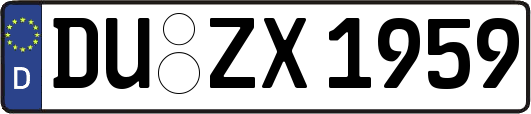 DU-ZX1959