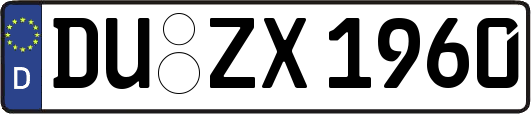 DU-ZX1960