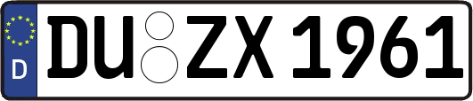 DU-ZX1961