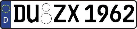 DU-ZX1962