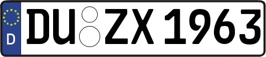 DU-ZX1963