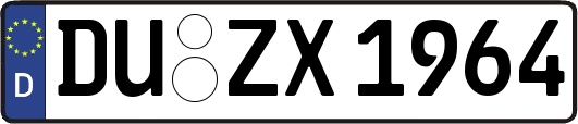 DU-ZX1964