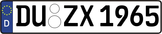DU-ZX1965