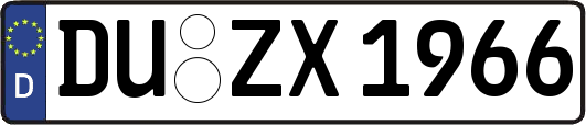 DU-ZX1966