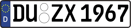 DU-ZX1967