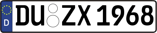 DU-ZX1968