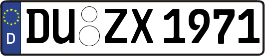 DU-ZX1971