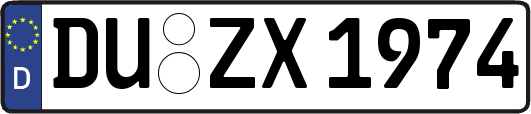DU-ZX1974