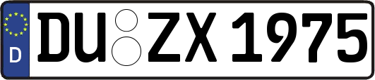 DU-ZX1975