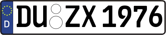 DU-ZX1976