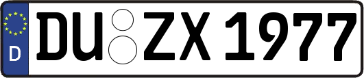 DU-ZX1977