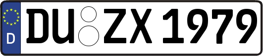 DU-ZX1979