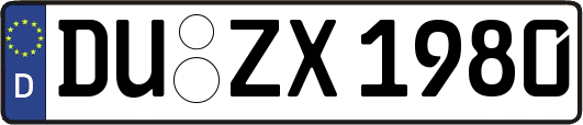 DU-ZX1980