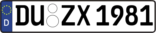 DU-ZX1981